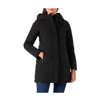 Geox Spherica Parka - Dames - Parka Jassen - Zwart - 2XL - Jassen