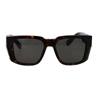 Philipp Plein Sunglasses, female, Brown, Size: 54 MM Stylish Sunglasses for Masterful Look