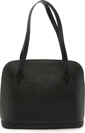 Louis Vuitton Epi Black Noir Epi Leather Shoulder Bag Tote Bag (Pre-Owned)