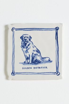 Molly Hatch Dog Ceramic Gallery Wall Charm