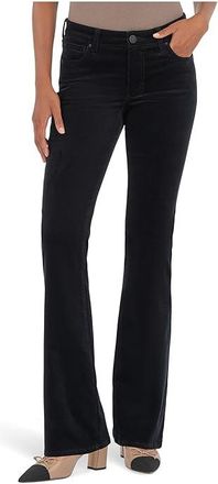 Kut from the Kloth Petite Natalie Bootcut Womens Jeans Black 1 : 14P 30, Cotton/Denim/Spandex
