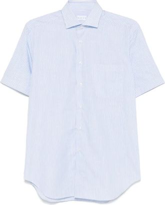 Xacus Camicia a righe - Blu