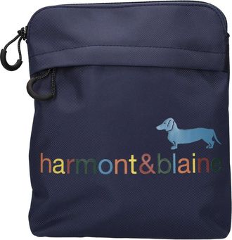 Harmont & Blaine Hombre, Bolsos, Azul, Talla: ONE Size