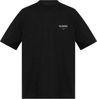 AllSaints Underground T-shirt - men - Cotton - S - Black