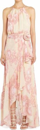 Marella Mllfiero Ruffle Dress In Flower