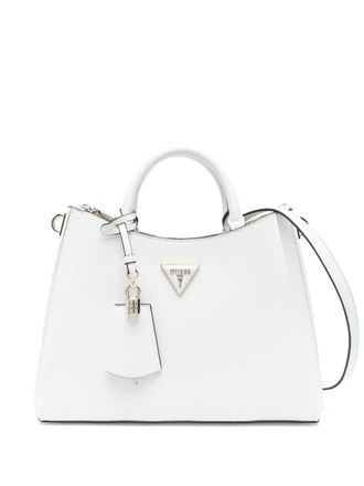 Guess Co Meridian tote bag - women - Other fibres - One Size - White