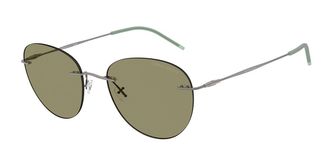 Giorgio Armani AR6182 300314 Mens Sunglasses Size 53