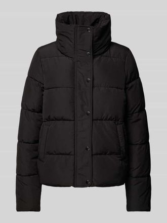 Only Steppjacke mit Stehkragen Modell NEWCOOL in Black, Gr&ouml;&szlig;e M