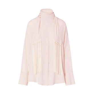 Liu Jo Shirts - female - Liu Jo - Blouses - Beige - S - Blouses & Shirts