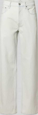 Calvin Klein Jeans Straight Fit Jeans im Used-Look in Hellblau, Gr&ouml;&szlig;e 30/32