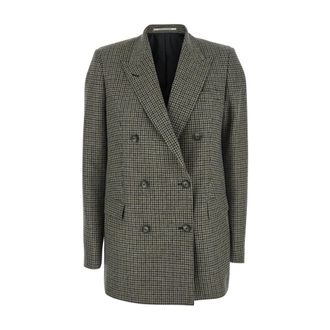 Tagliatore Blazers, female, Brown, Size: XS Tagliatore Jackets Brown