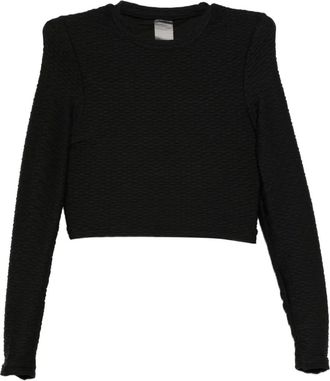 Duskii Top corto - Nero