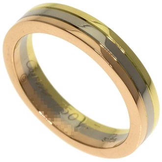 Cartier Yellow Gold (18K) Pink Gold (18K) White Gold (18K) Band Ring (Pre-Owned)