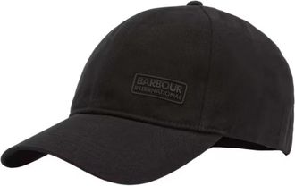Barbour Norton Drill Sportpet Zwart - unisex - Petten - Zwart - ONE Size - Katoen - Accessoires