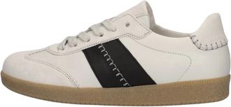 Gabor 301 Sneakers - Dames - Sneakers - Wit - 39 EU - Leer - Schoenen