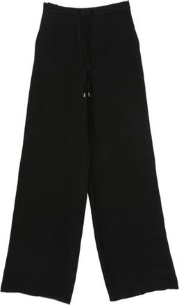 Max Mara Wide Trousers, female, Black, Size: XS Max Mara Studio Rtw... Black