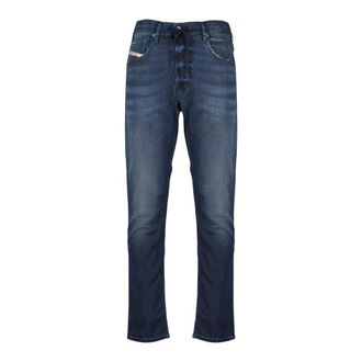 Diesel Slim-fit Jeans, male, Blue, Size: W32 D-Krooley-B 2032
