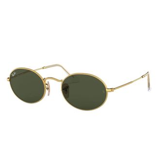 Ray-Ban Sunglasses, unisex, Yellow, Size: 54 MM Oval Sunglasses