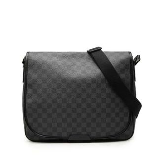 Louis Vuitton Pre-owned Daniel MM - unisex - Louis Vuitton Vintage - Vintage Cross Body Bags - Black - ONE SIZE - Pre-owned