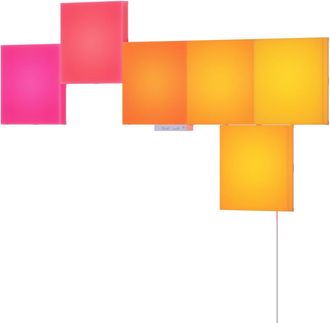 Nanoleaf Blocks Squares Smarter Kit in Multicolor at Nordstrom