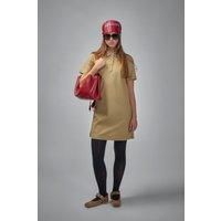 Burberry Check Collar Cotton Polo Shirt Dress