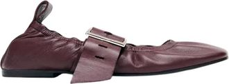 Alohas Mujer, Zapatos, Rojo, Talla: 40 EU