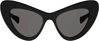 Celine Sunglasses, female, Black, Size: 52 MM Sunglasses