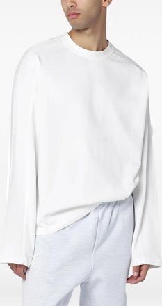 Entire studios long-sleeves crew-neck T-shirt - men - Cotton - S - White