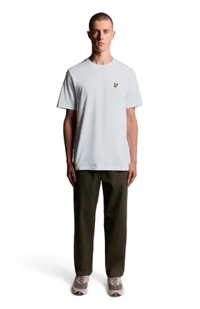 Lyle & Scott Crew Neck Short Sleeve T-Shirt in White at Nordstrom, Size Xx-Large