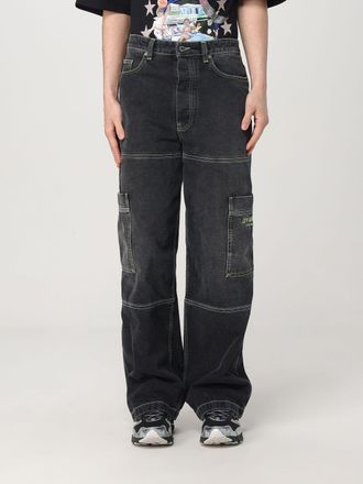 Off-white Jeans cargo in denim di cotone