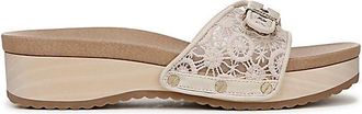 Dr. Scholls Original Too Wood-Bottom Sandals