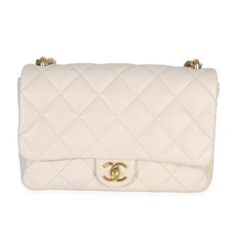Chanel Quilted Lambskin Large Funky Town Flap Bag