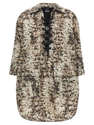 Pinko Grey Agra Dress