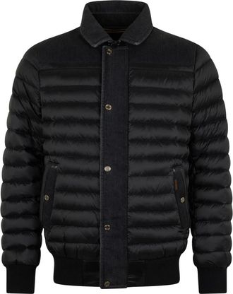 Moorer Hombre, Chaquetas, Negro, Talla: M