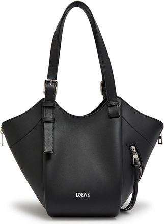 Loewe Hammock Leather Shoulder bag - Black - One Size