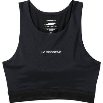 La Sportiva Captive Air Top - Womens in Black/chalk at Nordstrom, Size X-Large