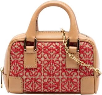 Loewe Pre-owned Amazona Satchel - - Pre-owned - Donna - Multicolore - ONE SIZE