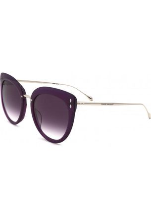 Isabel Marant Isabel Marant Womens IM0084-G-S-4EN-55 IM0084 55 G S 4EN Sunglasses - Lilac - One Size
