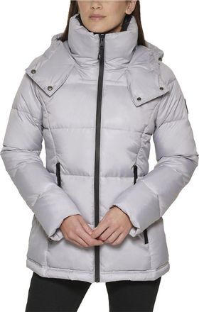 Kenneth Cole Cire Short Puffer Coat