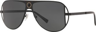 Versace Grey Phantos Mens Sunglasses VE2212 100987 57