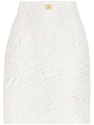Dolce & Gabbana Minigonna - Bianco