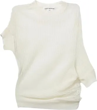 Junya Watanabe Donna, Top, Bianco, M, new