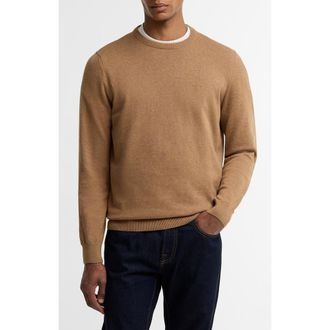 Barbour Pima Cotton Crewneck Sweater in Sandstone at Nordstrom, Size Xx-Large