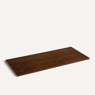 AM.PM Bureaublad, walnootfineer, lengte 150 cm, Working