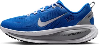 Nike Mens Vomero 18 (Detroit Lions) NFL Road Running Shoes in Blue | IQ5888-400