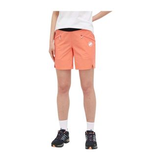 Mammut Aenergy Light SO Shorts - Dames - Outdoor korte broeken - Oranje - S - Fitness