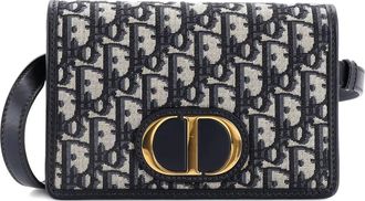 Dior Borsa a tracolla 30 Montaigne 2-in-1 - Blu