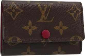 Louis Vuitton Pre-owned Key Case - Dames - Vintage Accessoires - Bruin - ONE Size - Vintage