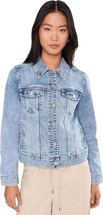 Liverpool L.A. Classic Jean Jacket Womens Coat Lake Elsinore : XL, Cotton/Denim/Polyester