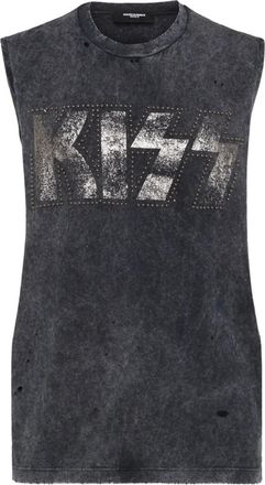 Dsquared2 Canotta Kiss - Nero